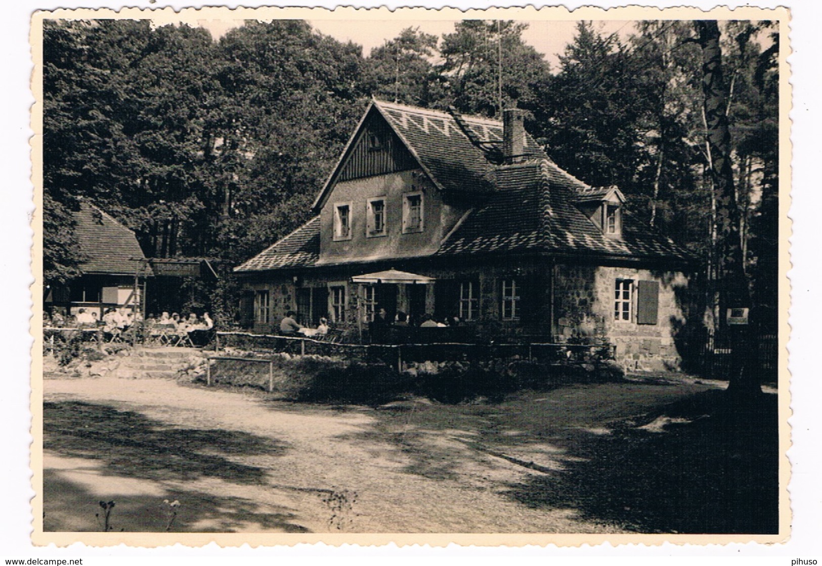 D-9310   DAHLEN : Waldgaststätte Hospitalhütte - Dahlen