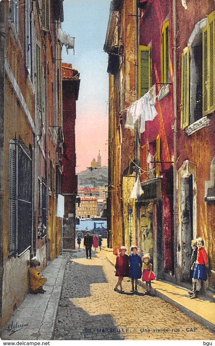 Marseille (13) - Une Vieille Rue - Sin Clasificación