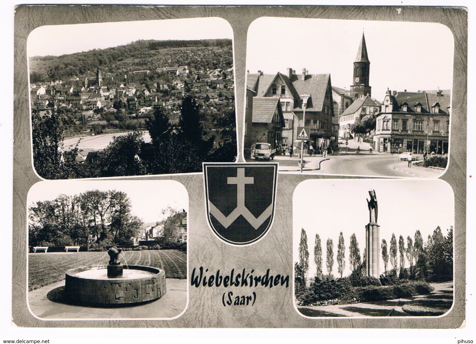 D-9320  WIEBELSKIRCHEN : - Kreis Neunkirchen