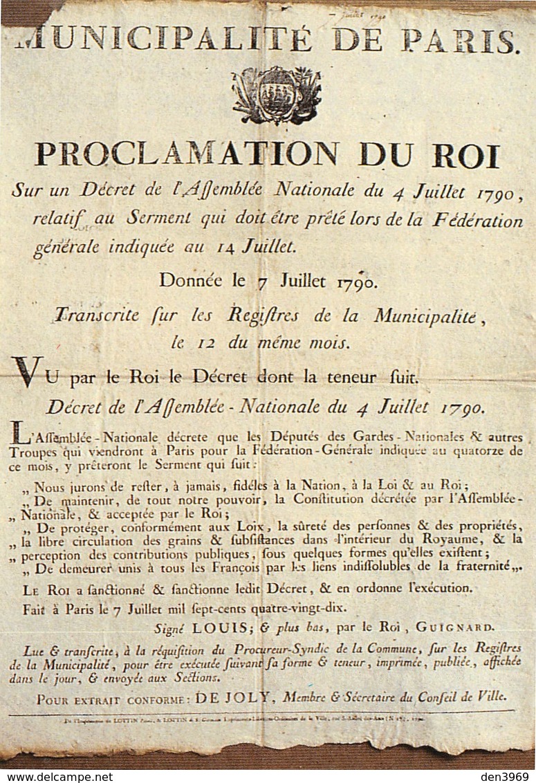 REVOLUTION FRANCAISE - Série complète de 72 cartes postales n'1 à 72 d'après documents sélectionnés par Alain GESGON