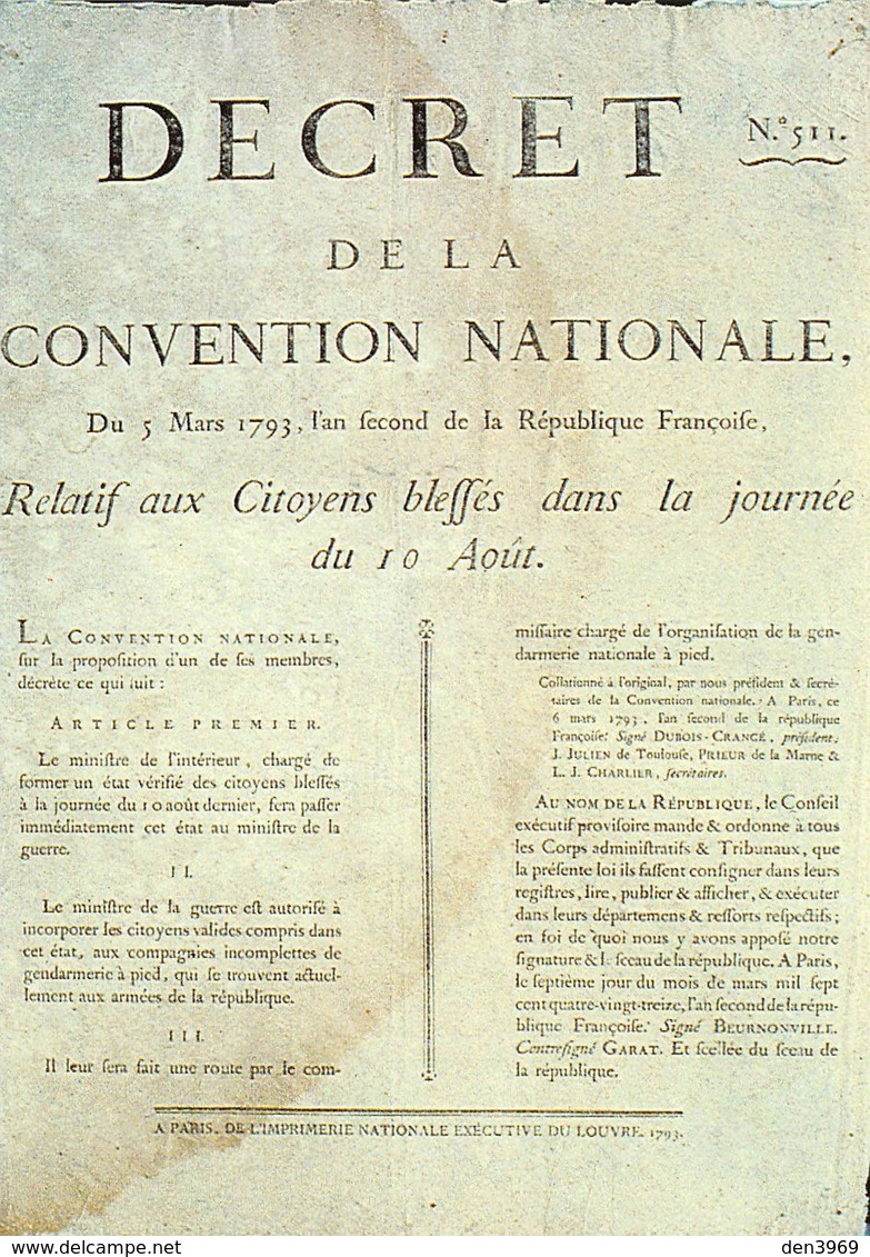 REVOLUTION FRANCAISE - Série complète de 72 cartes postales n'1 à 72 d'après documents sélectionnés par Alain GESGON