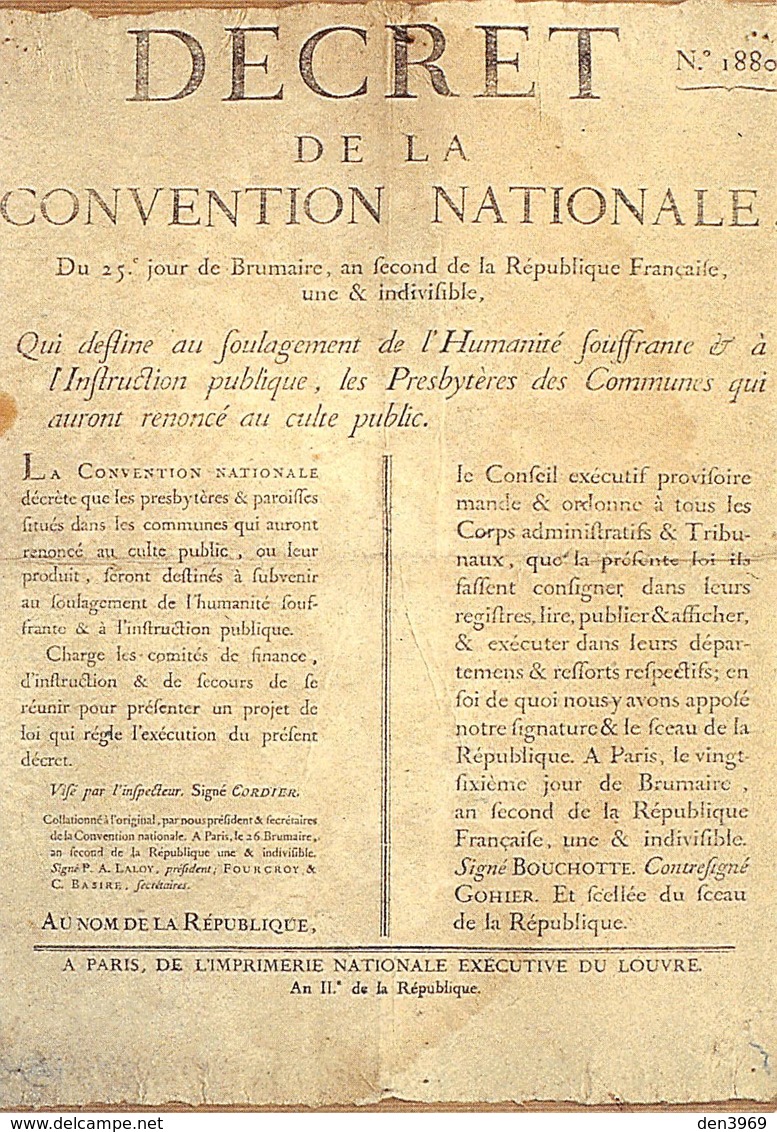 REVOLUTION FRANCAISE - Série complète de 72 cartes postales n'1 à 72 d'après documents sélectionnés par Alain GESGON