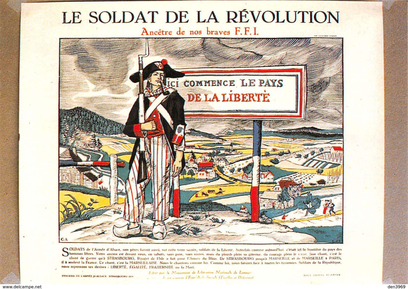 REVOLUTION FRANCAISE - Série complète de 72 cartes postales n'1 à 72 d'après documents sélectionnés par Alain GESGON