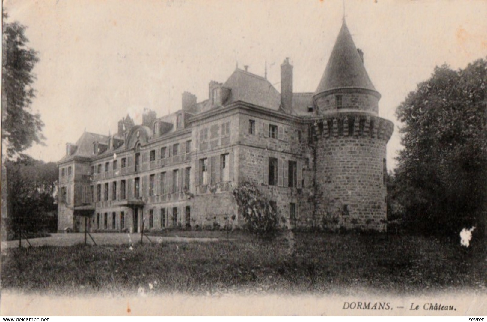 DORMANS. - Le Château - Dormans