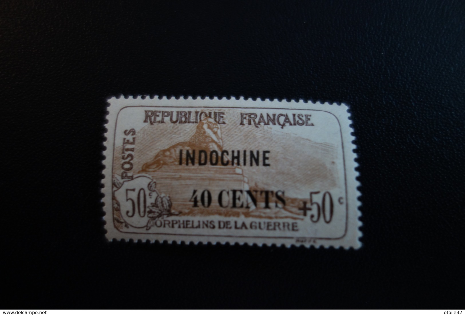 INDOCHINE N°93* Mh - Neufs