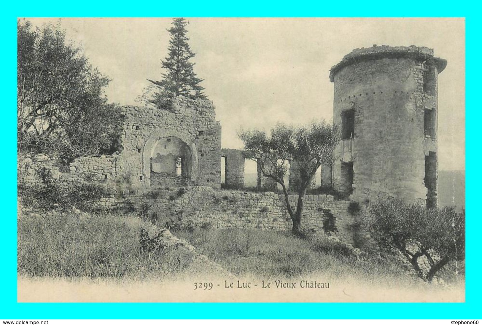 A761 / 381 83 - LE LUC Le Vieux Chateau - Le Luc