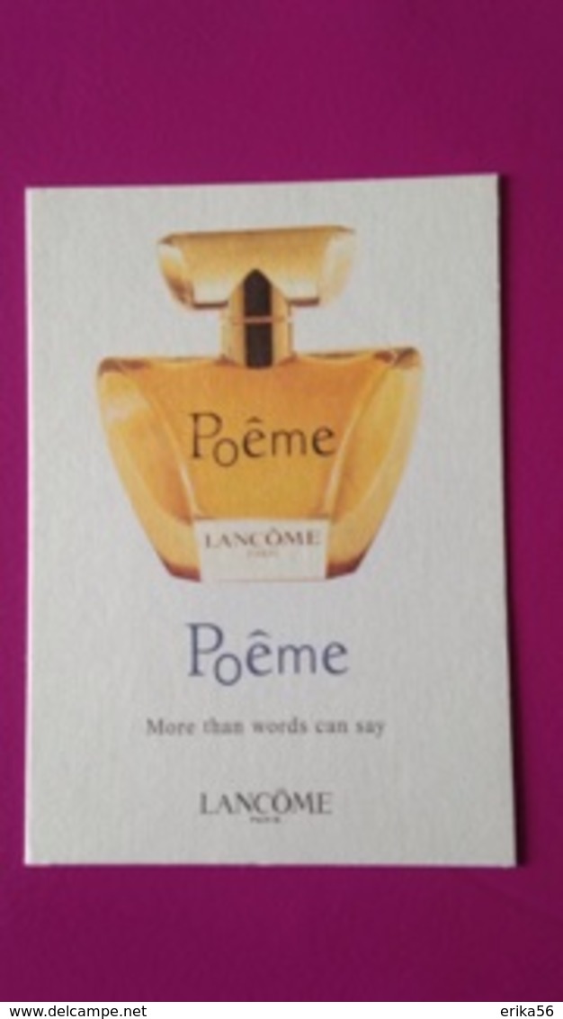 POEME   LANCOME - Modern (from 1961)