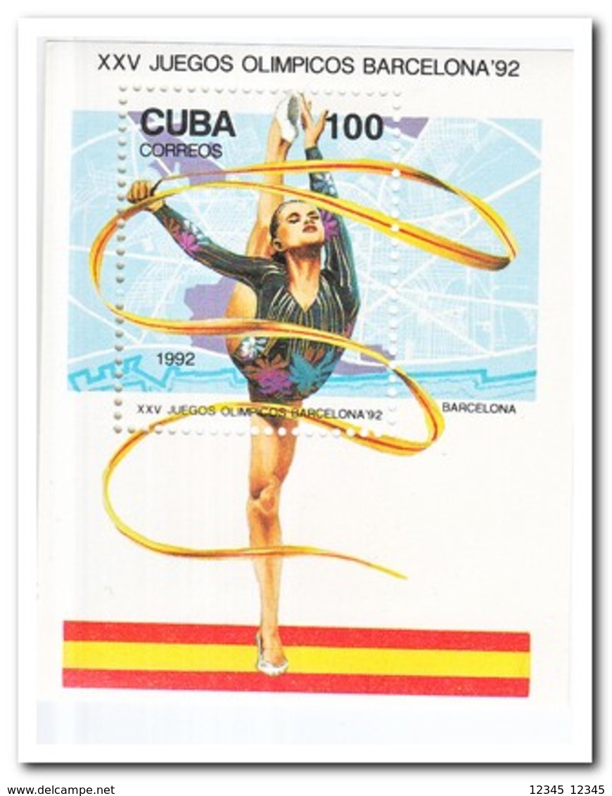 Cuba 1992, Postfris MNH, Olympic Summer Games - Ongebruikt