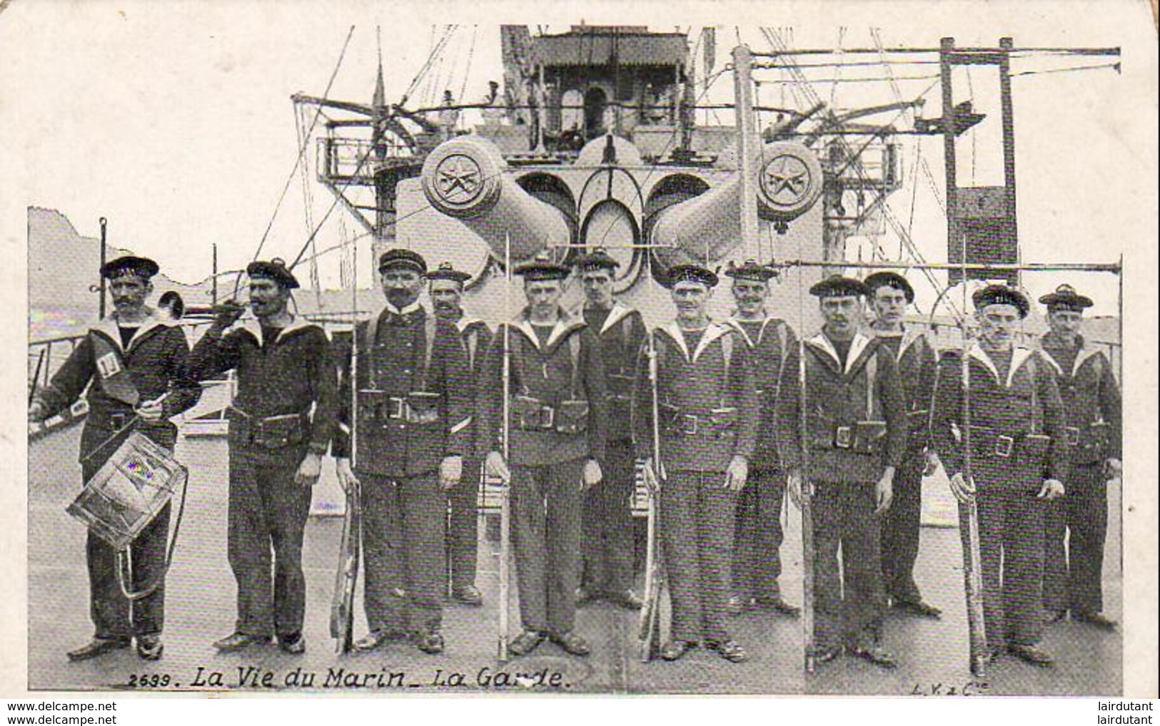 MARINE MILITAIRE FRANCAISE  La Vie Du Marin, La Garde  ... - Guerre