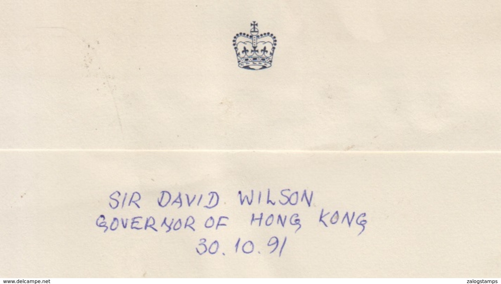 Governor Of Hong Kong Cover To Pakistan    (RED-4000-special-4) - Other & Unclassified