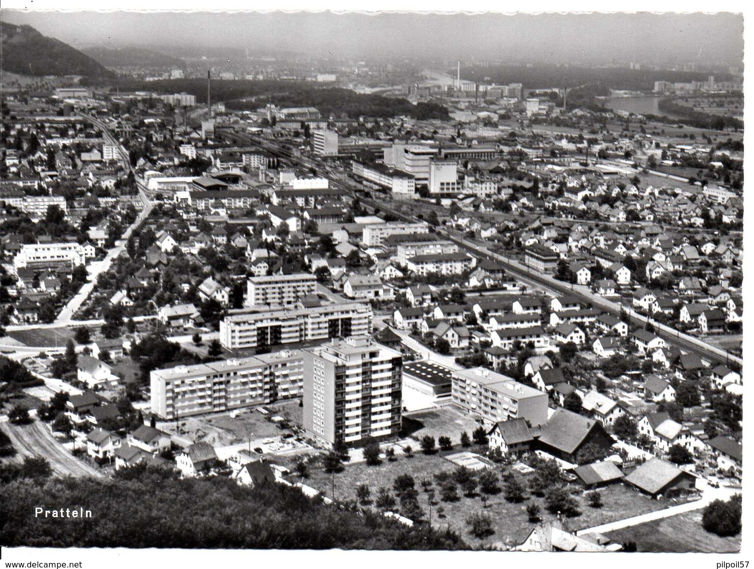 SUISSE - PRATTELN - Format 10,5X15 - Pratteln