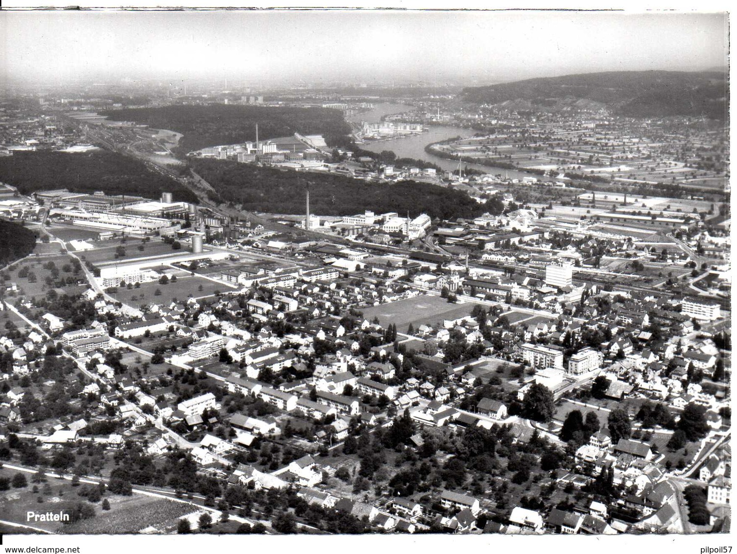 SUISSE - PRATTELN - Format 10,5X15 - Pratteln