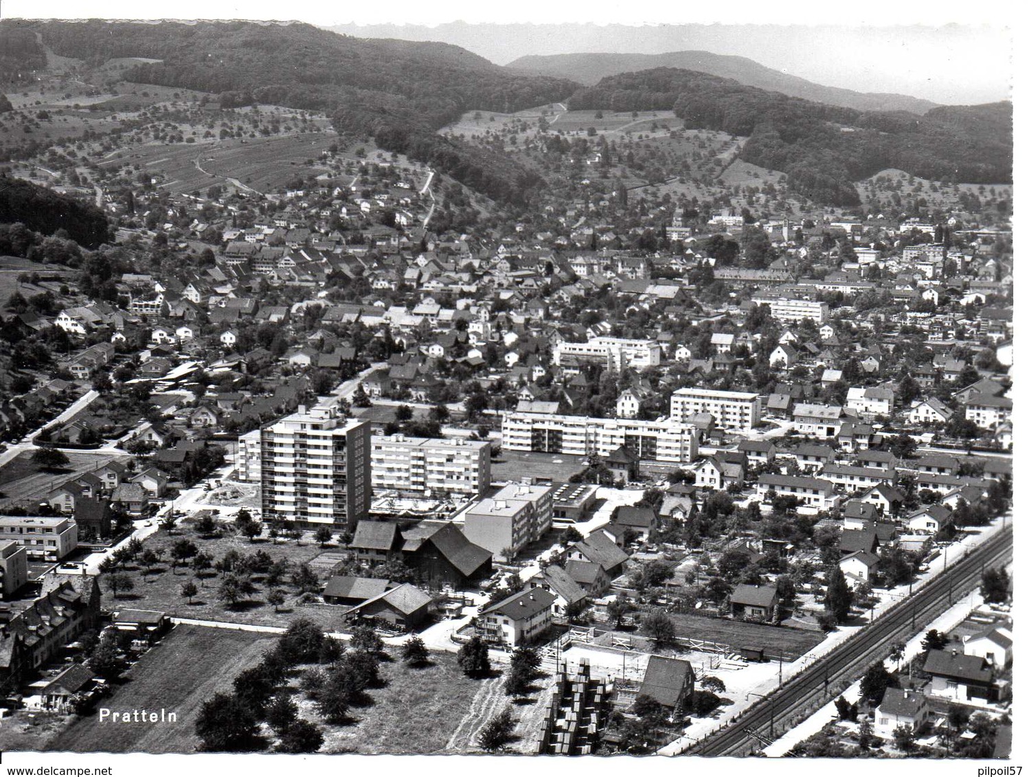 SUISSE - PRATTELN - Format 10,5X15 - Pratteln