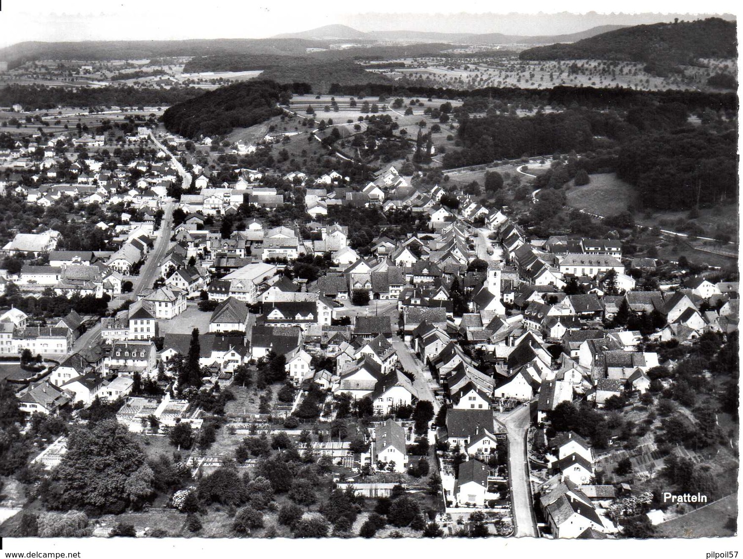 SUISSE - PRATTELN - Format 10,5X15 - Pratteln