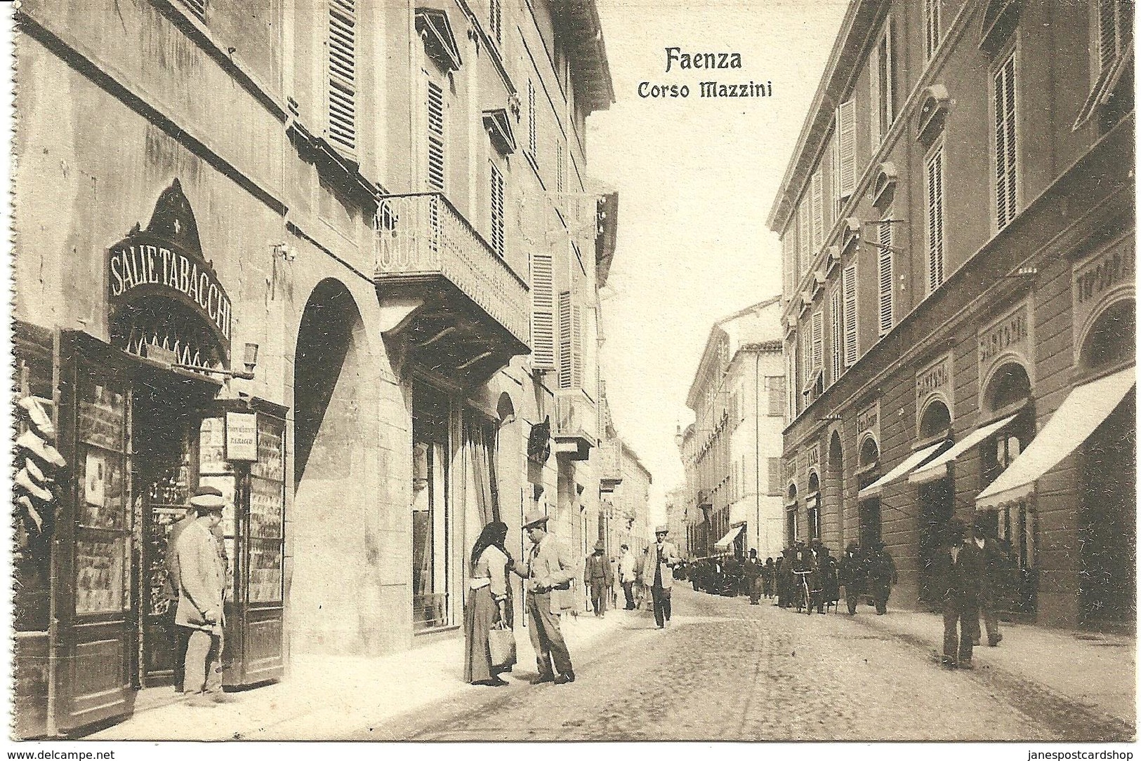 FAENZA CORSO MAZZINI - SHOP FRONT - ITALY - Faenza