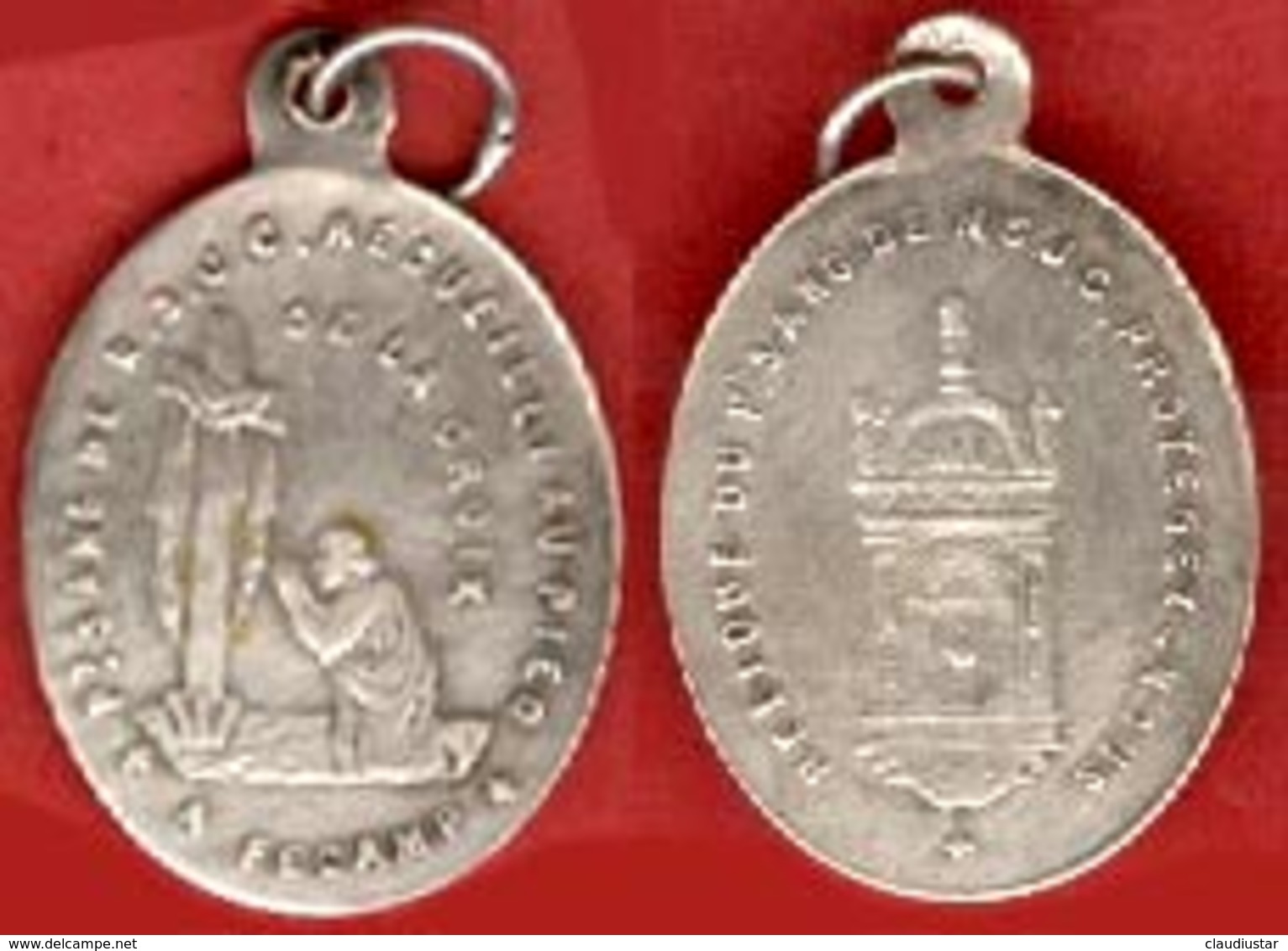 ** MEDAILLE  ARGENT  FECAMP ** - Religion & Esotericism