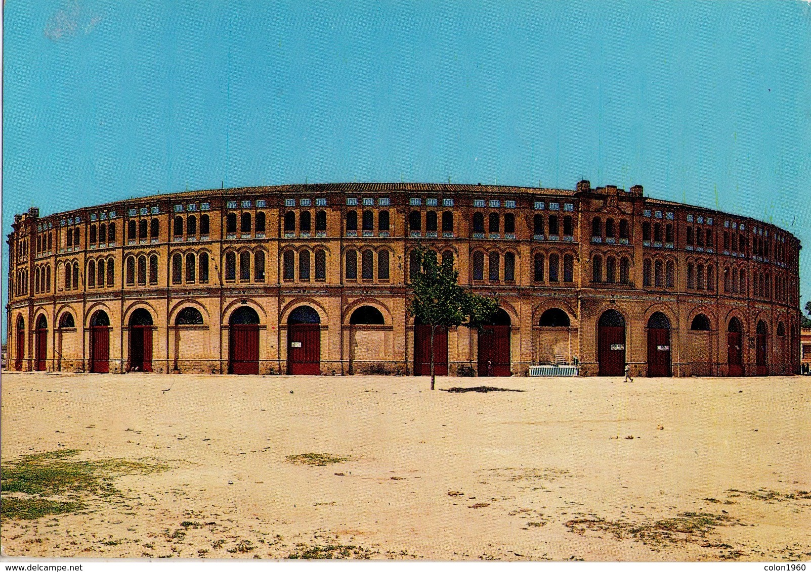 POSTAL Nº4, PLAZA DE TOROS DEL PUERTO DE SANTA MARIA (CADIZ) - ESPAÑA. (432) - Stierkampf