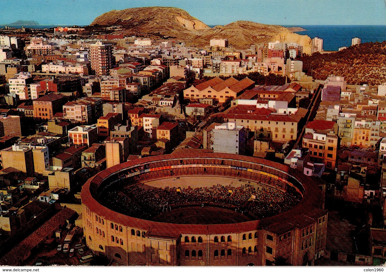 POSTAL Nº134, PLAZA DE TOROS DE ALICANTE - ESPAÑA. (421) - Corridas