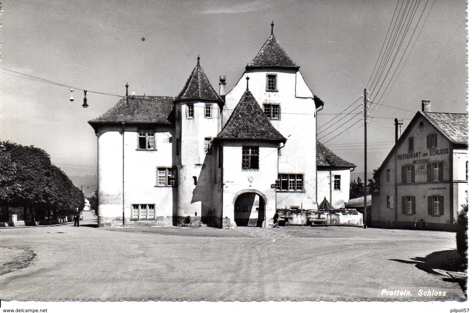 SUISSE - PRATTELN -  Schloss - Format 9X14 - Pratteln