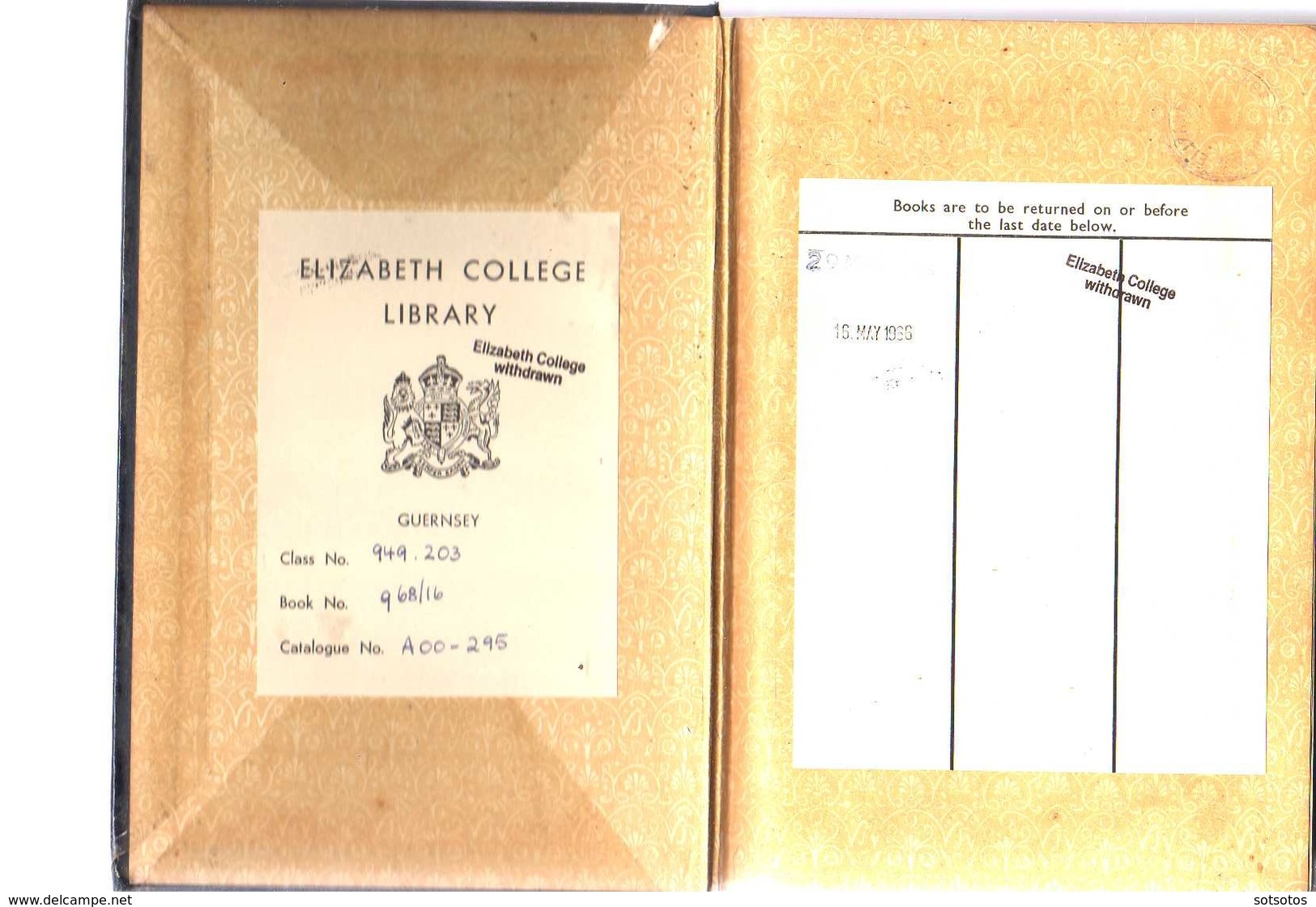 The RISE Of The DUTCH REPUBLIC Vol. II: J. LOTHROP MOTLEY And A.J. MANSFIELD, Ed. Fr. WARNE (1902?), 572 Pages, Good Con - Antike