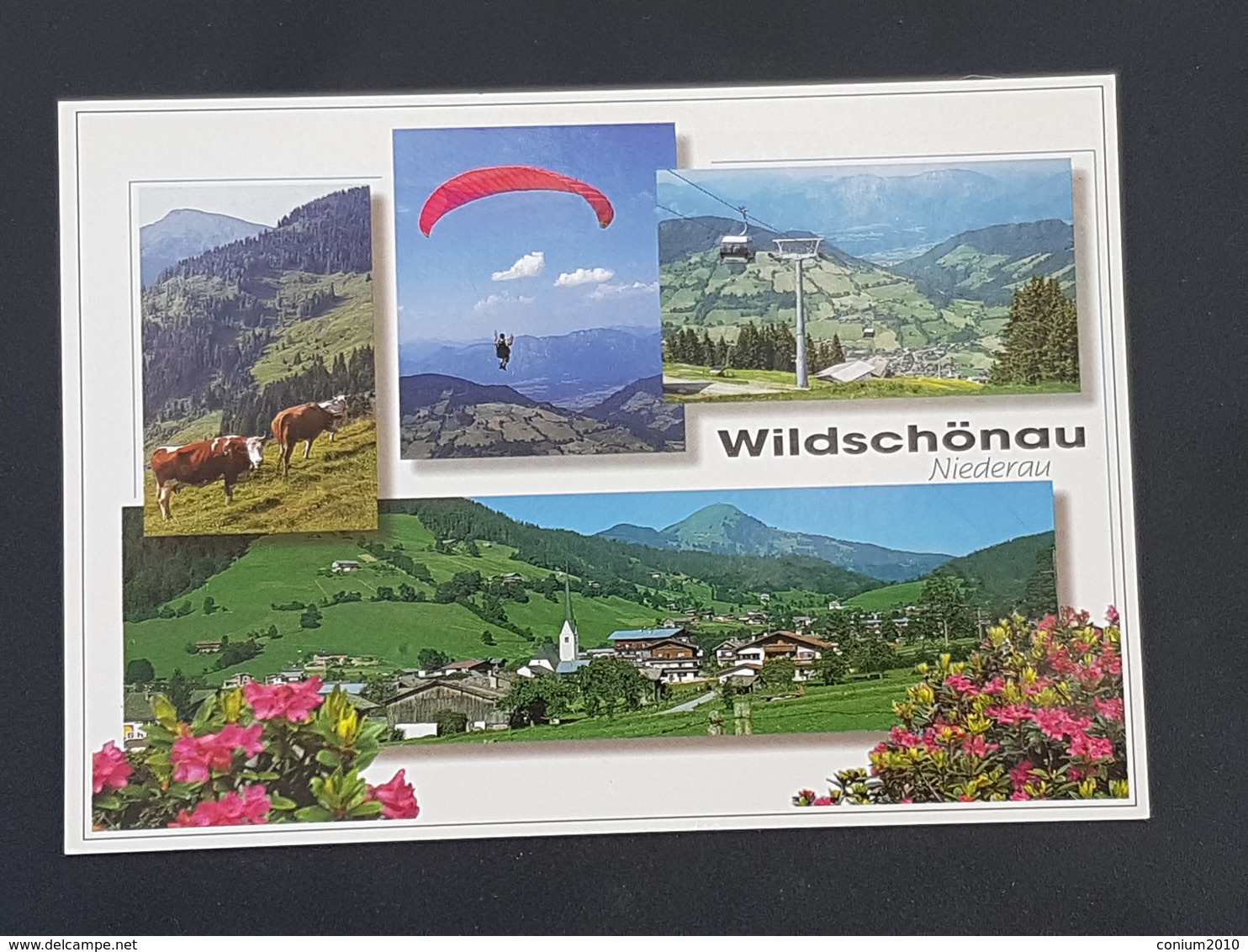 Wildschönau, Niederau (gelaufen, Ca. 2003), H20 - Wildschönau