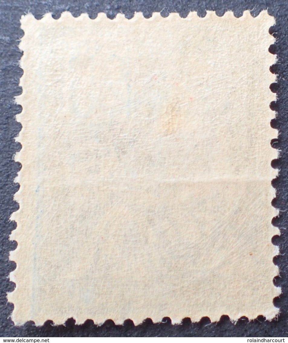 FD/3048 - 1900 - TYPE MOUCHON - N°114a ➤➤➤ Chiffres Déplacés TIMBRE NEUF* - Pliure Visible Au Verso - Cote : 950,00 € - Ongebruikt