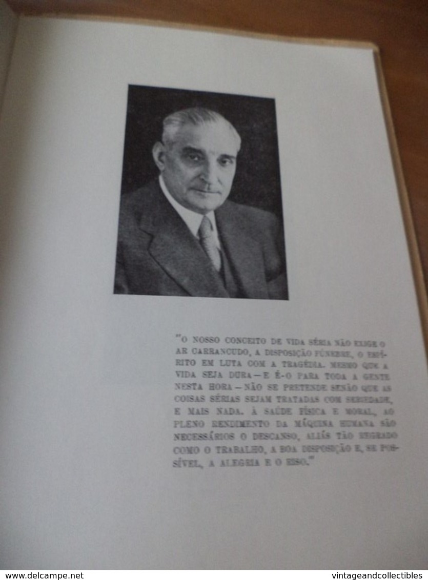 INAUGURAÇÃO DAS NOVAS INSTALAÇÕES COLÓNIA DE FÉRIAS MARECHAL CARMONA - FOZ DO ARELHO - 1961 - Old Books