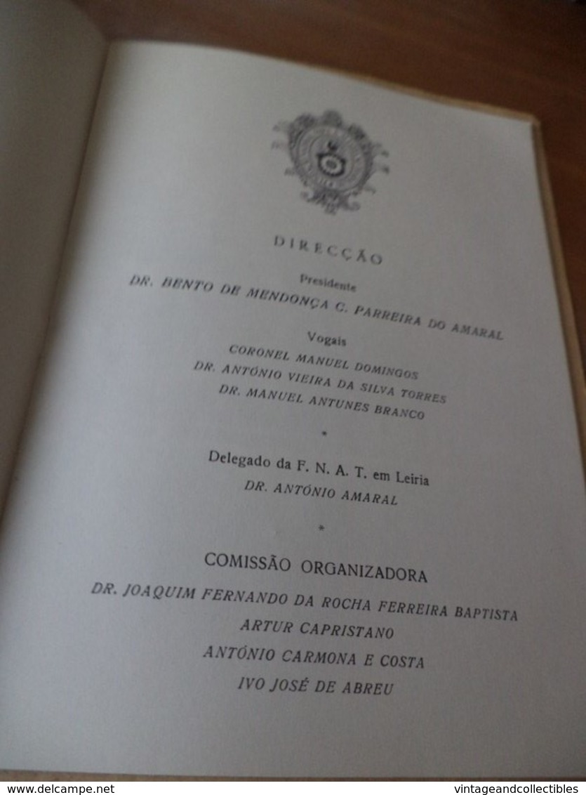 INAUGURAÇÃO DAS NOVAS INSTALAÇÕES COLÓNIA DE FÉRIAS MARECHAL CARMONA - FOZ DO ARELHO - 1961 - Old Books