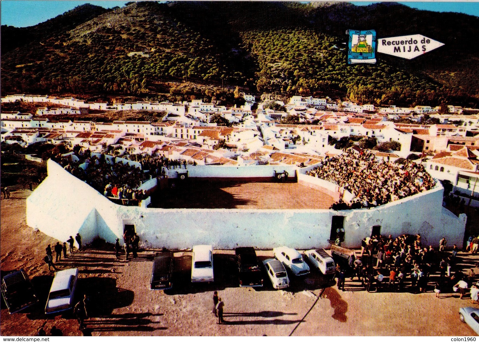 POSTAL Nº5422, PLAZA DE TOROS DE MIJAS (MALAGA) - ESPAÑA. (416) - Corridas