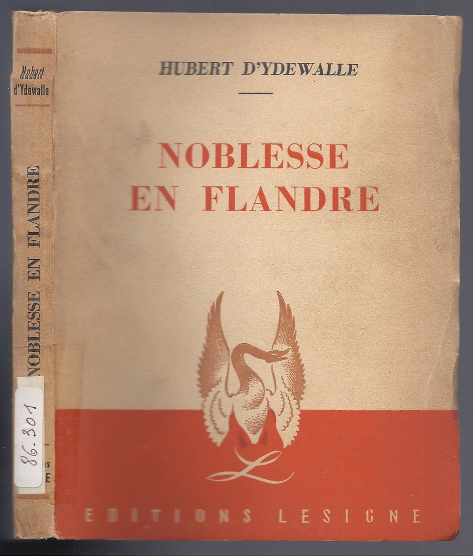 BEERNEM 1944 NOBLESSE EN FLANDRE HUBERT D' YDEWALLE - 1901-1940