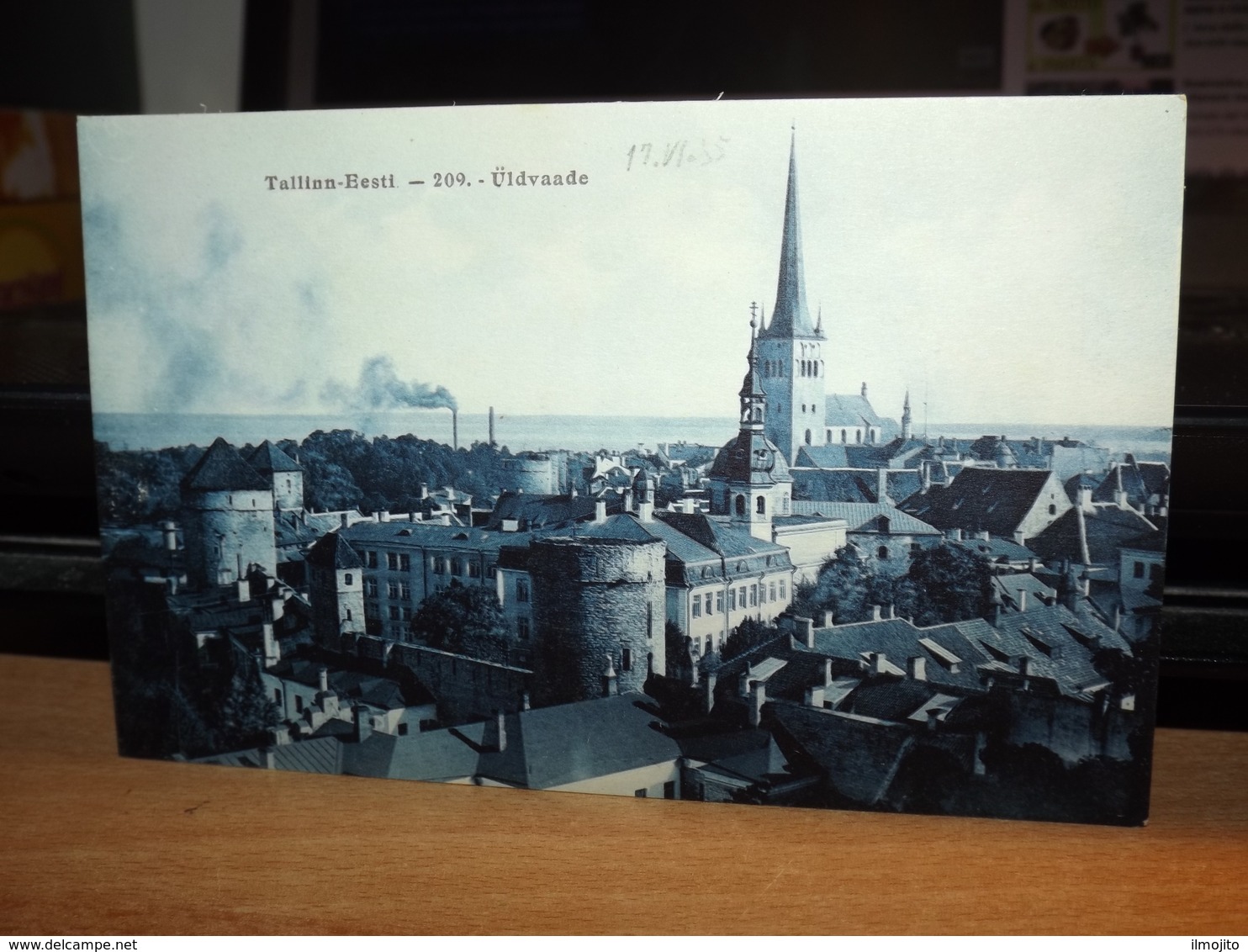 POSTCARD EESTI TALLINN ULDVAADE ESTONIA AK CPA - Estonia