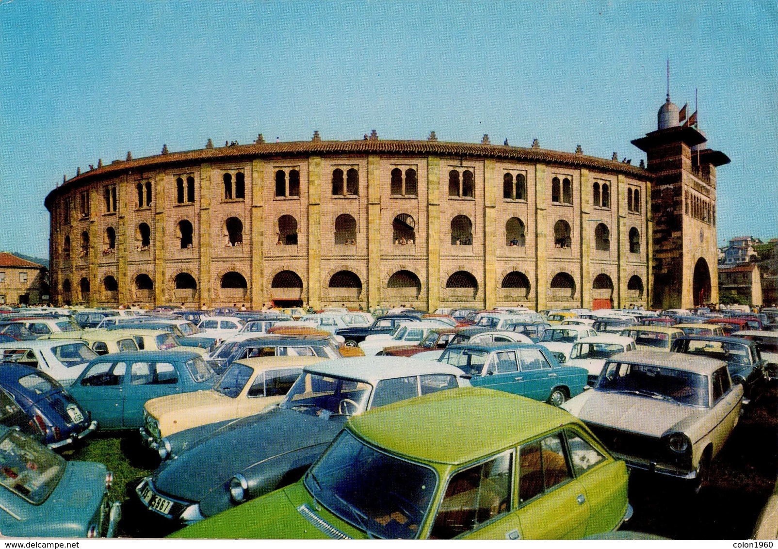 POSTAL Nº70, PLAZA DE TOROS DE SAN SEBASTIÁN (GUIPUZCOA) - ESPAÑA. (411) - Corridas