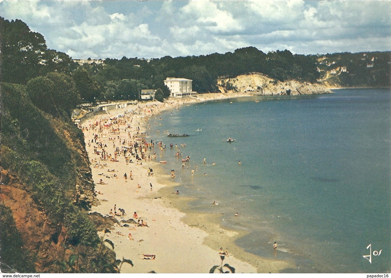 29 - Crozon-Morgat - La Grande Plage - éd. D'Art JOS Le Doaré / IRIS N° MX 2340 (circ 1982) - Crozon