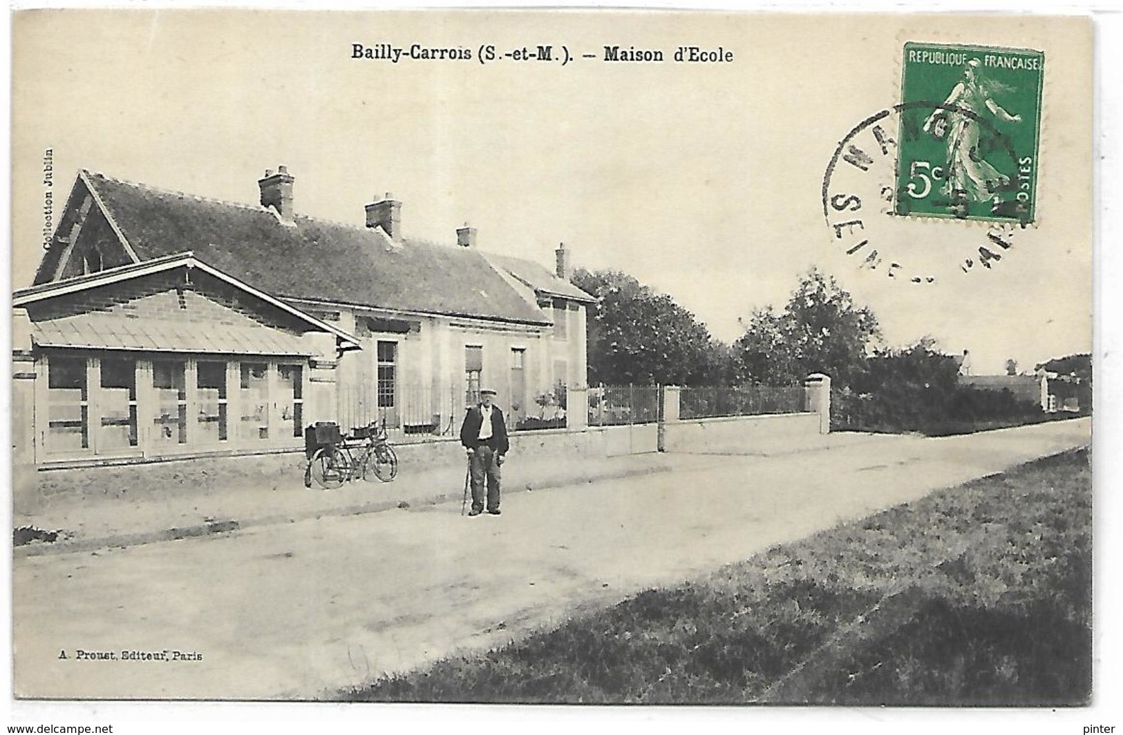 BAILLY CARROIS - Maison D'Ecole - Baillycarrois