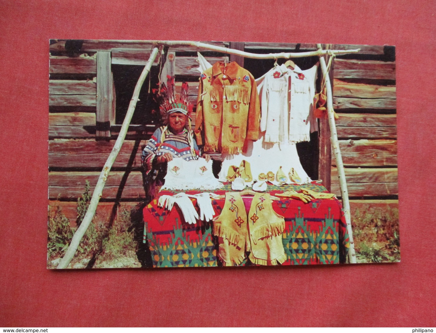 Beaded Buckskin Garment For Sale Kootenay Indian Near Canbrook  Canada    Ref 3269 - Native Americans