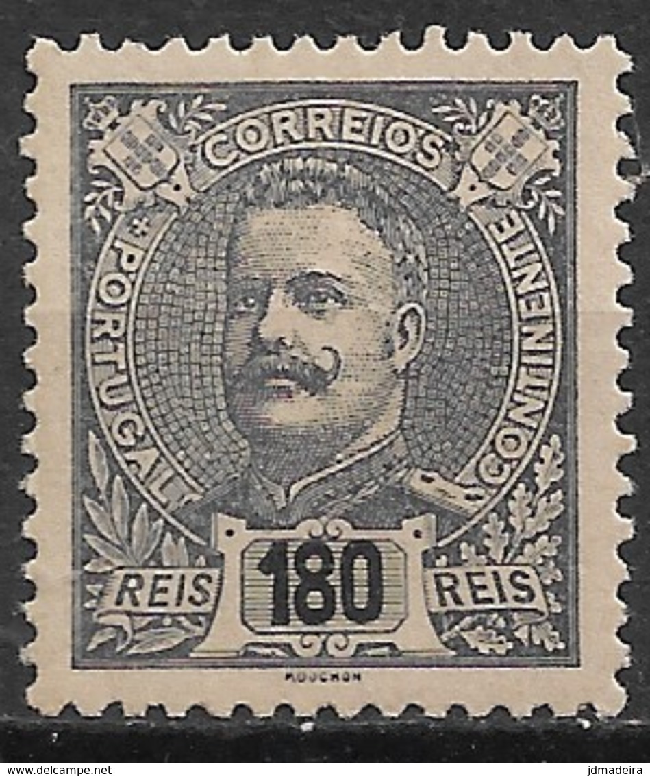 1898 – King Carlos 180 Réis - Neufs