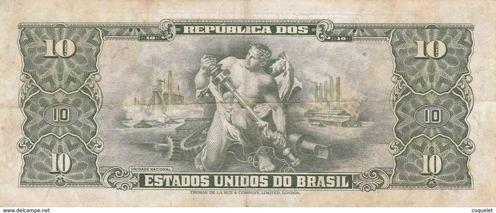 Brésil - Billet De Banque 1 Centavo Novo 1966/67 - Brésil