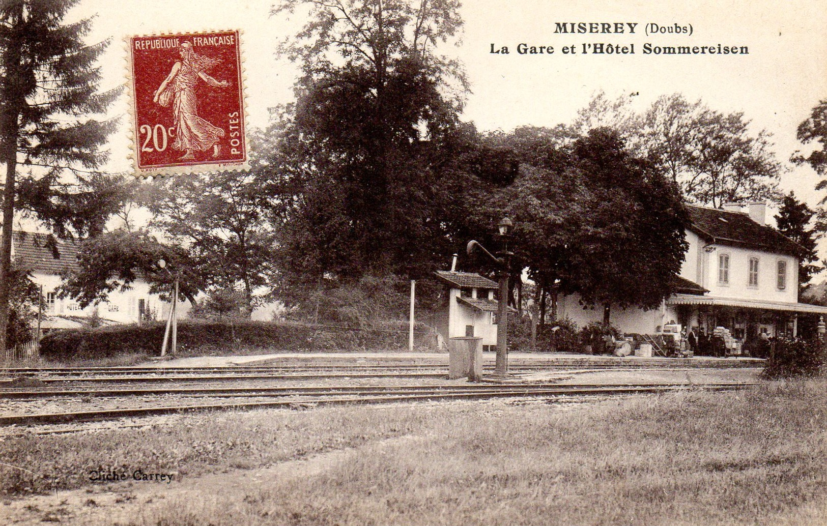 Miserey La Gare - Autres & Non Classés