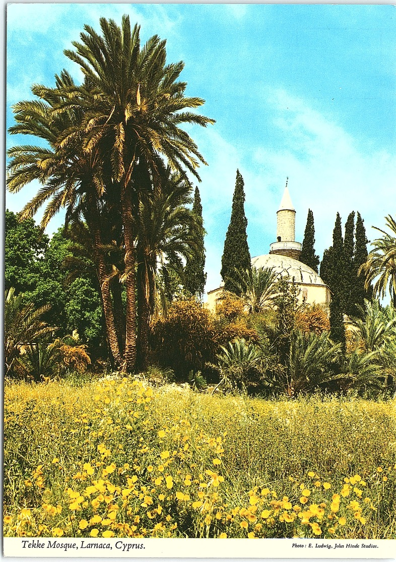 Tekke Mosque, Larnaca, Cyprus - Cyprus