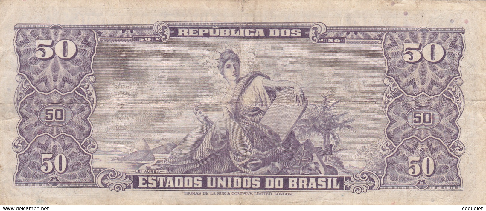Brésil - Billet De Banque 5 Centavos Novo 1966/67 - Brésil