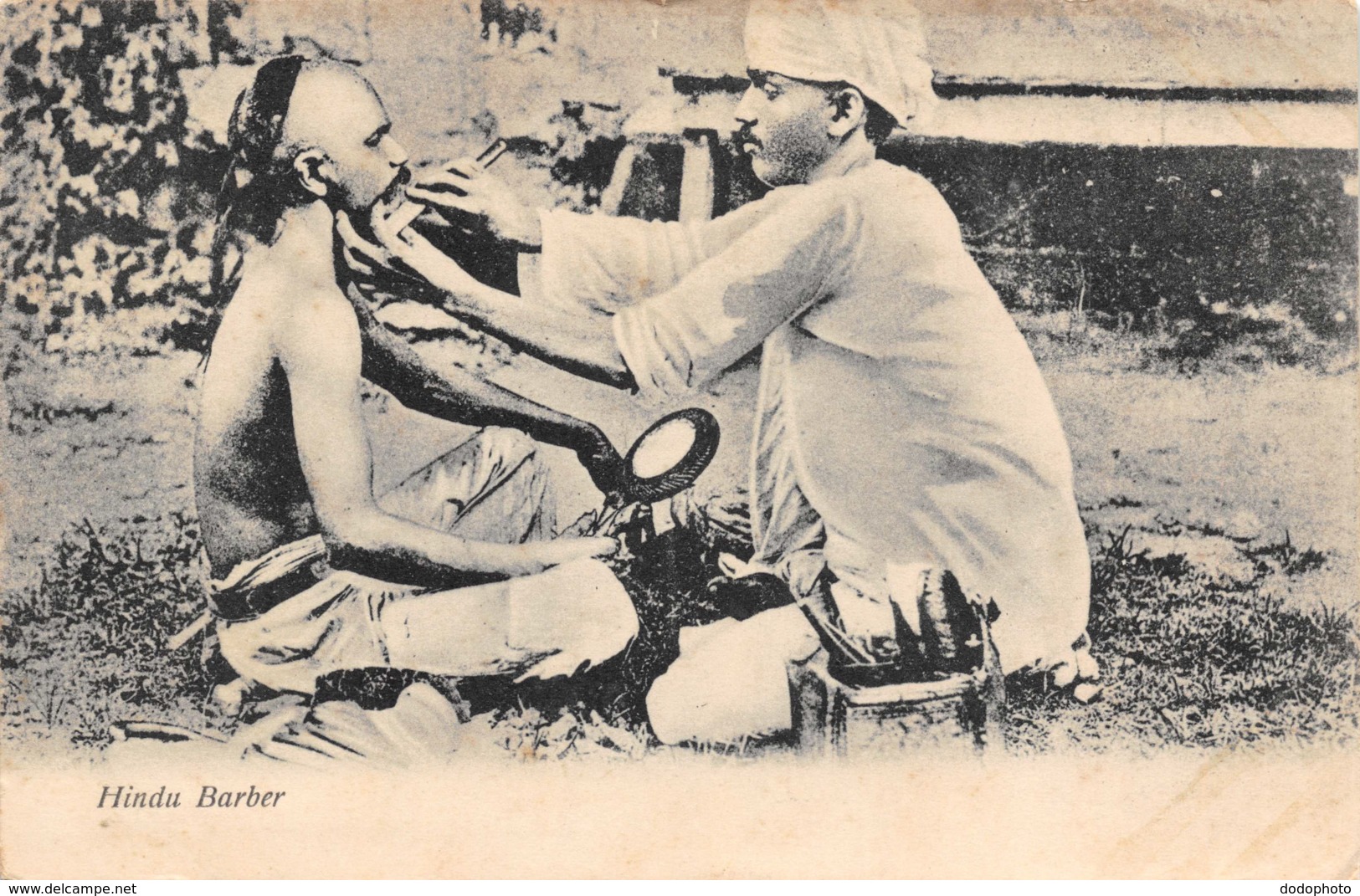 R132098 Hindu Barber. B. Hopkins - Monde