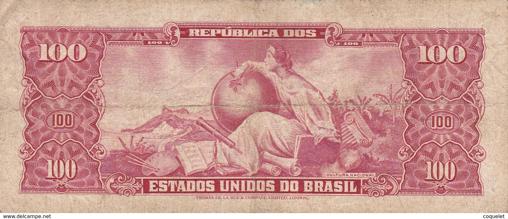 Brésil - Billet De Banque 10 Centavos Novo 1966/67 - Brésil