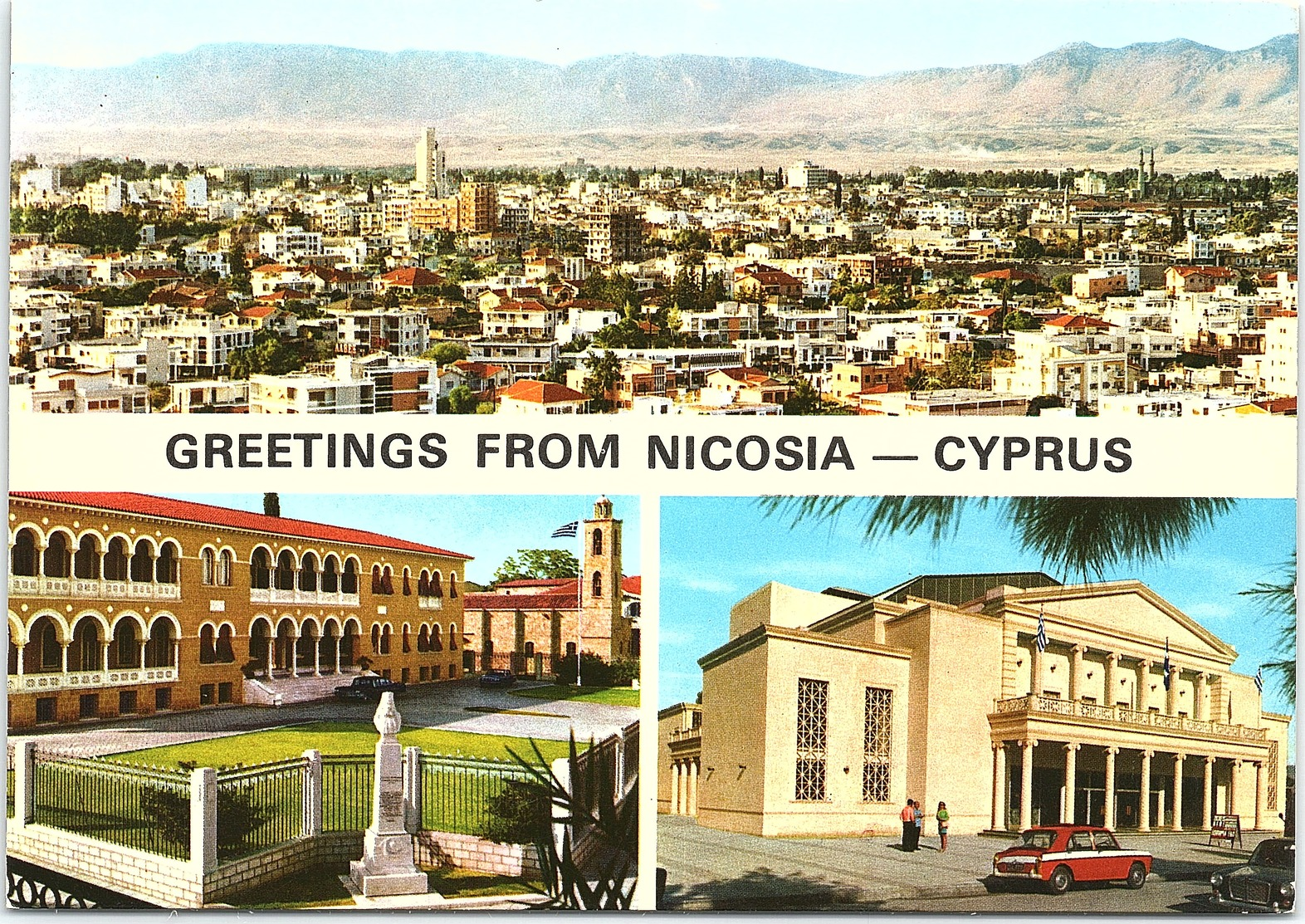 Multi View, Greetings From Nicosia, Cyprus - Cyprus