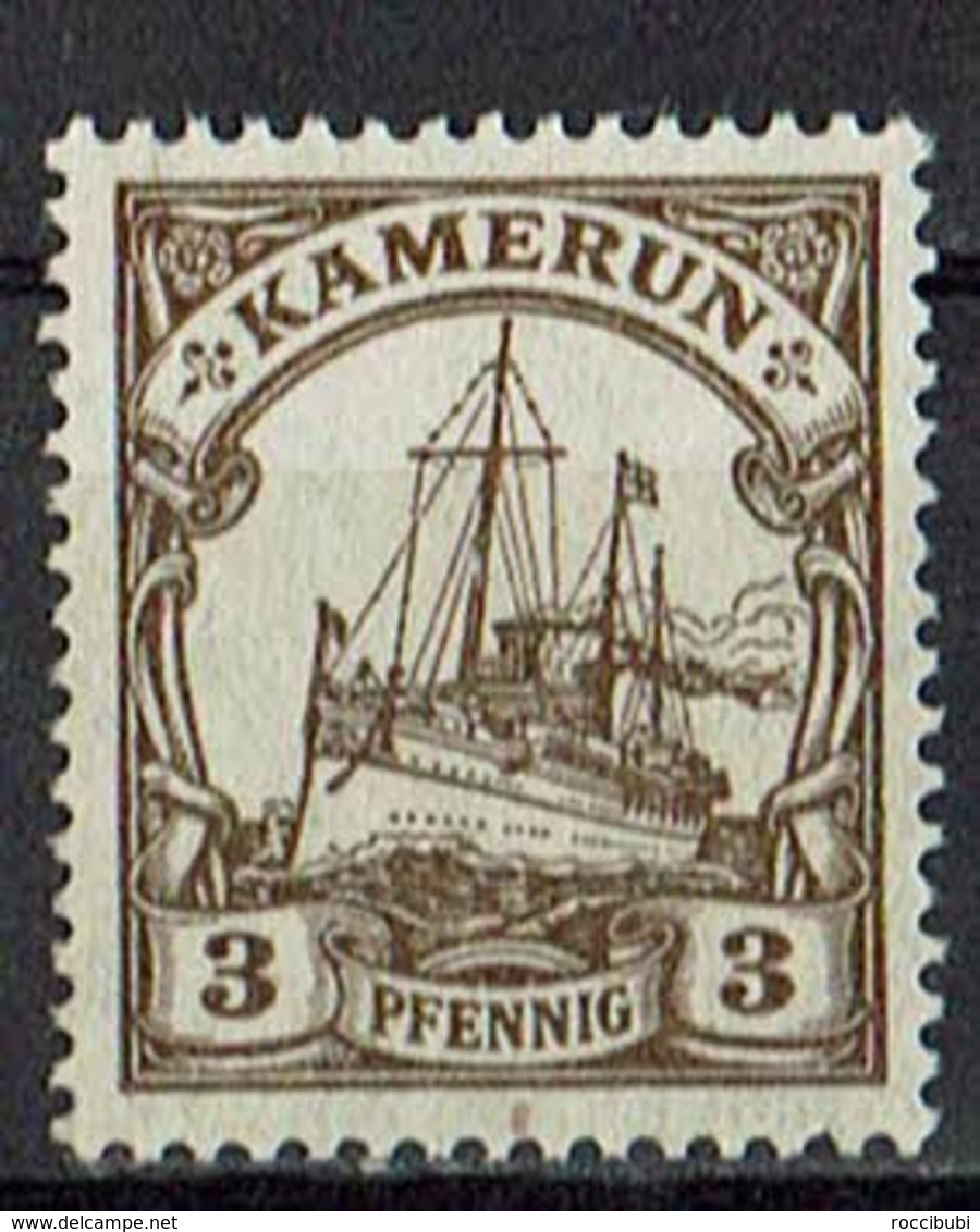 Kamerun 1905/1919 // Mi. 20 (*) - Kamerun