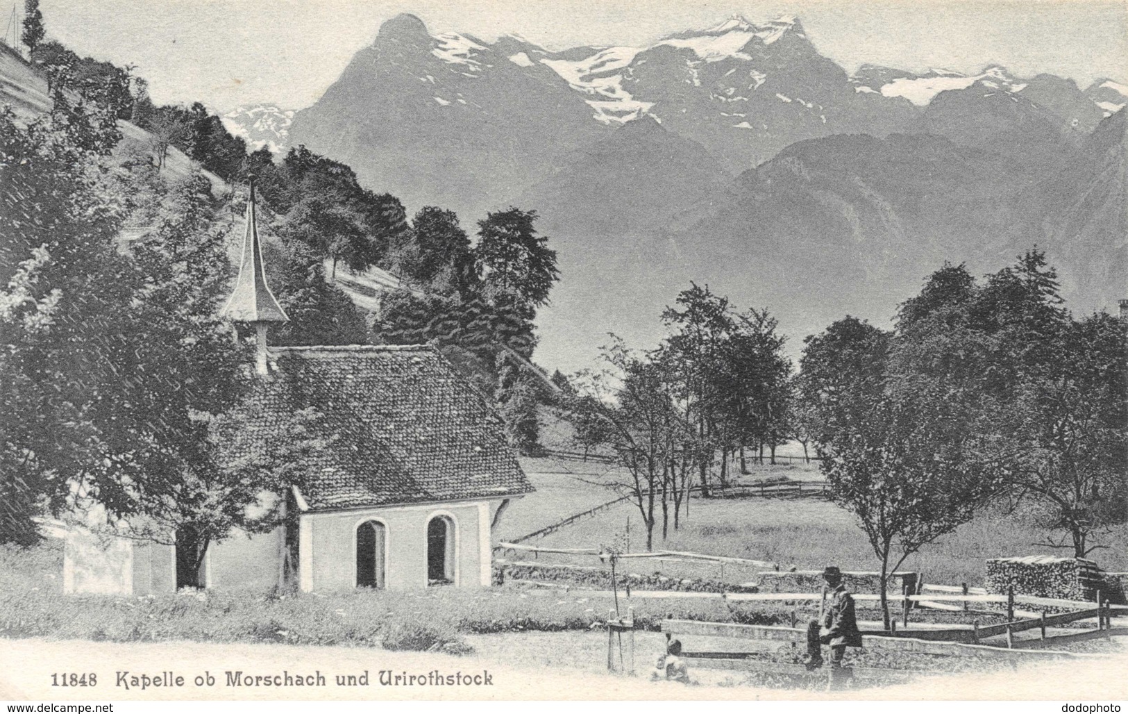 R132724 Kapelle Ob Morschach Und Urirothstock. No 11848 - Monde