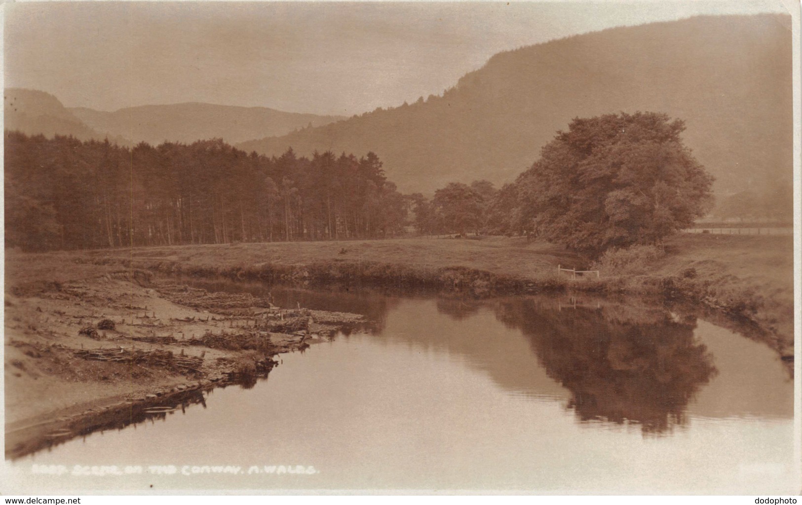 R132887 Scene On The Conway. N. Wales. Judges Ltd - Monde