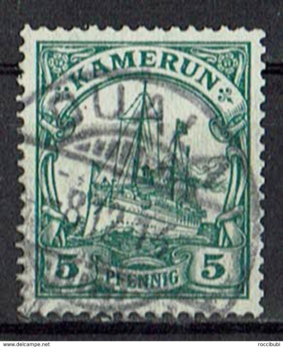 Kamerun 1905/1919 // Mi. 21 O - Kamerun