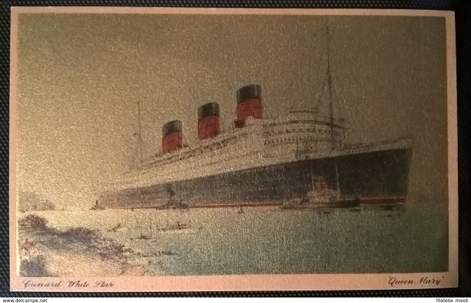 TRANSATLANTICI - QUEEN MARY - Altri & Non Classificati