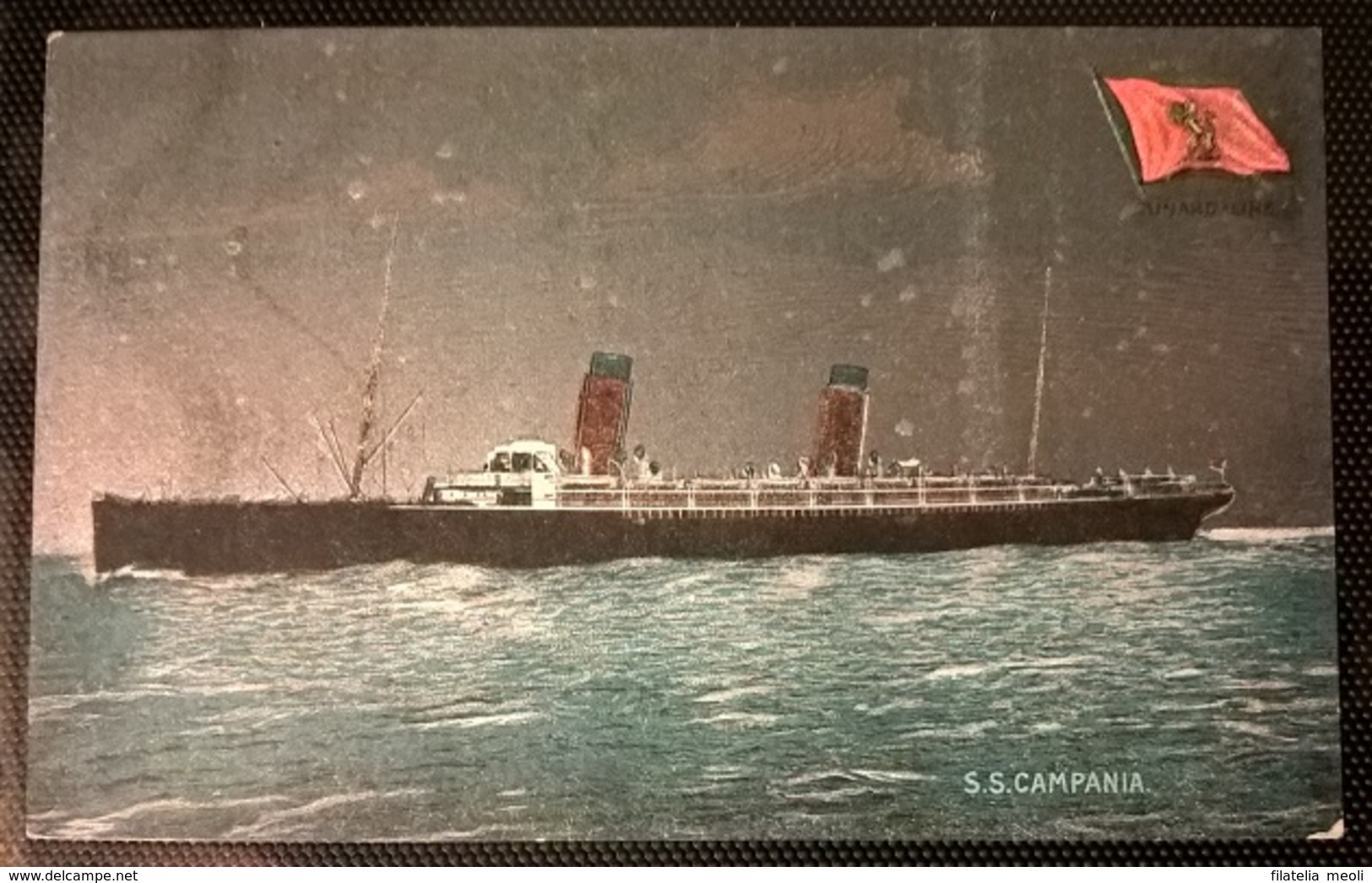 TRANSATLANTICI - S.S. CAMPANIA - Altri & Non Classificati