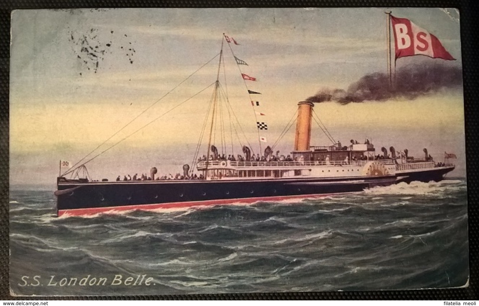 TRANSATLANTICI - S.S. LONDON BELLE - Altri & Non Classificati